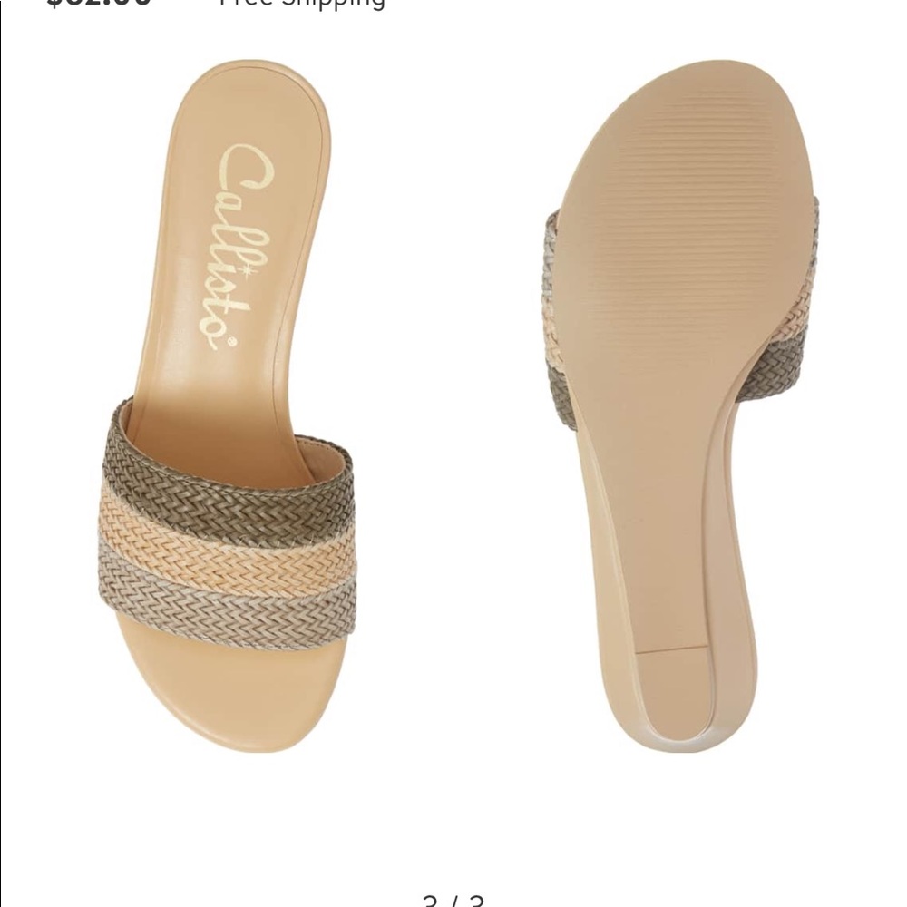 NEW Callisto Emmet Slide Sandal - Picture 5 of 6